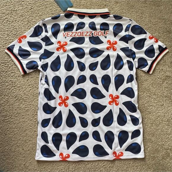 Mills Polo Vezzoezz Golf Polo Anti Static Shirt Men’s Size X-Large New NWTs - Picture 2 of 9